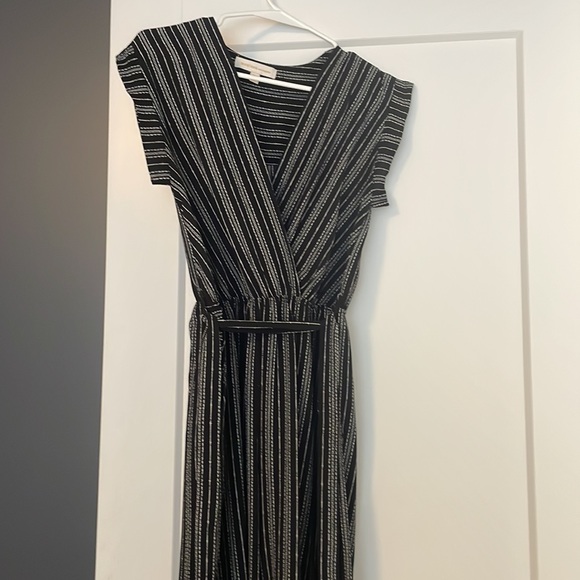 Black and white jumpsuit - Picture 2 of 3